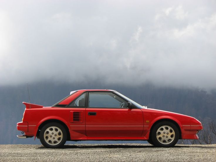 -🏎️ MR2 AW11 (1985-1989)